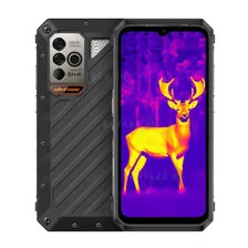 Смартфон противоударный Ulefone ARMOR 18T Ultra 12/512GB черный