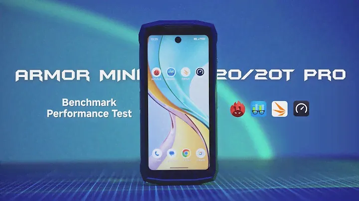 Ulefone Armor Mini 20T Pro Series Performance Test: Most Powerful 5G Mini Phone!