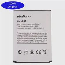 100% Новый Оригинальный Высококачественный аккумулятор мобильного телефона Ulefone S7 2500 мАч для 5,0-дюймового смартфона ulefone S7