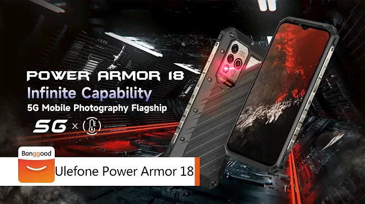 Ulefone Power Armor 18 Best Rugged Phone Outdoor Android Smartphone- Shop on Banggood