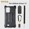 Чехол Ulefone Armor 13 Многофункциональный Защитный Чехол Ulefone из ТПУ + ПК с Задней Клипсой и карабином Для Ulefone Armor 13