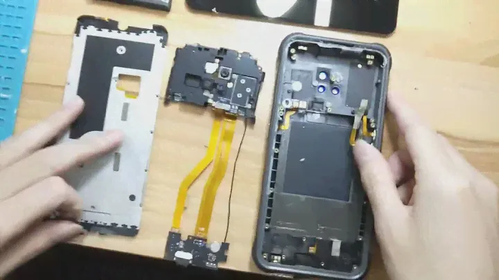 UleFone Power Armor 14 Pro Разбор Disassembly