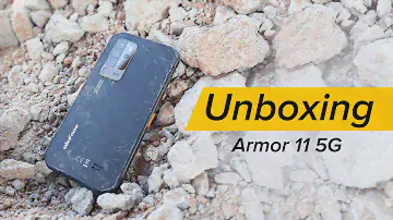 Unboxing the World's First Night Vision 5G Rugged Phone - Ulefone Armor 11 5G
