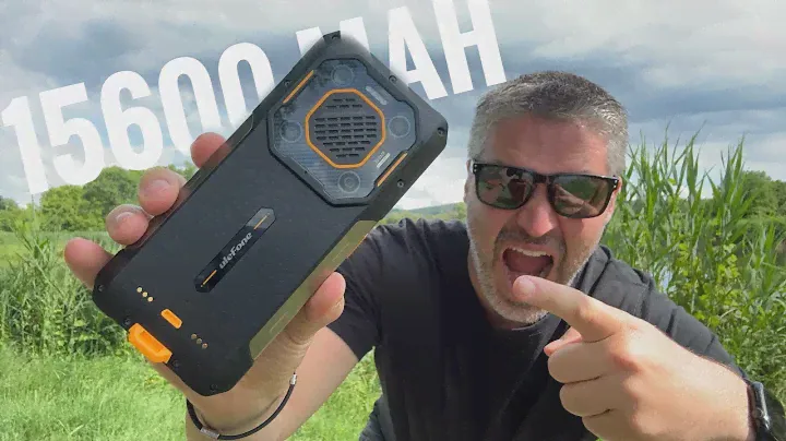 ÉJJELLÁTÓ kamera? 15600 mAh akku??! | Ulefone Armor 26 Ultra | TESZT
