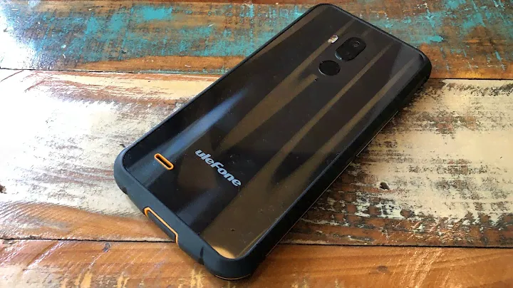 Ulefone Armor 5 Unboxing + Hands-On: Best Damn Budget Rugged Phone