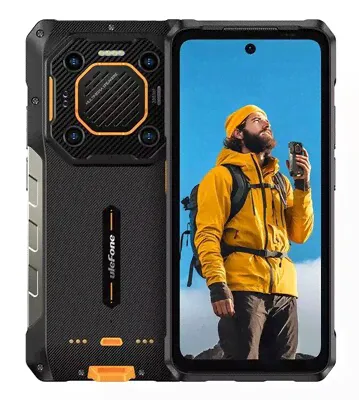 Смартфон Ulefone Armor 26 Ultra 12/512Gb Черный Black-0
