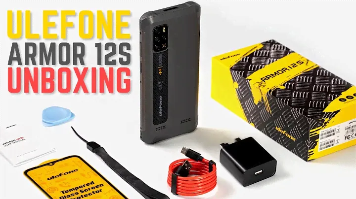 Ulefone Armor 12S Unboxing & Introduction