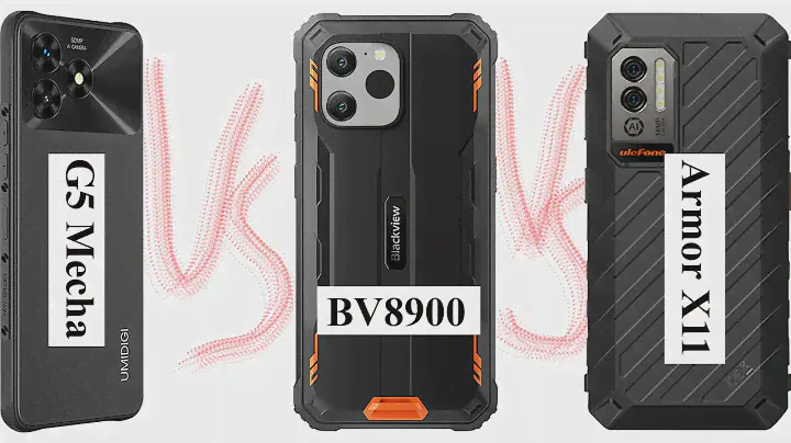 UMIDIGI G5 Mecha Vs Blackview BV8900 Vs Ulefone Power Armor X11 | Full Specs| 2023