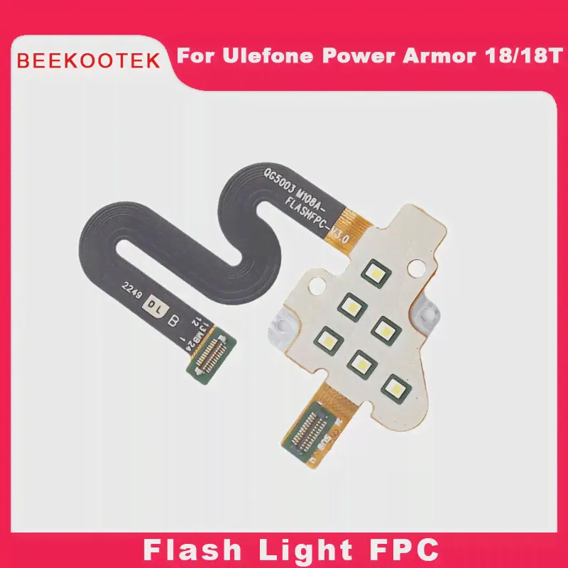 Новый Оригинальный Ulefone Power Armor 18 Armor 18T Вспышка Гибкий Кабель Гибкие Печатные Платы Аксессуары Для Смартфона Ulefone Power Armor 18T