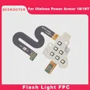 Новый Оригинальный Ulefone Power Armor 18 Armor 18T Вспышка Гибкий Кабель Гибкие Печатные Платы Аксессуары Для Смартфона Ulefone Power Armor 18T