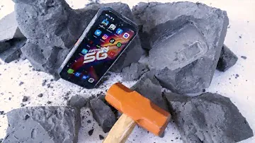 Испытание Ulefone Armor 11 5G на разрушение – испытание на цемент