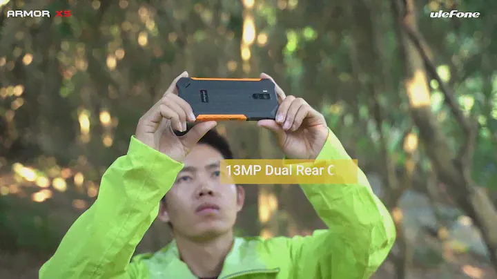 The super-budget 4G rugged phone Armor X5 First Hands-on Impressions