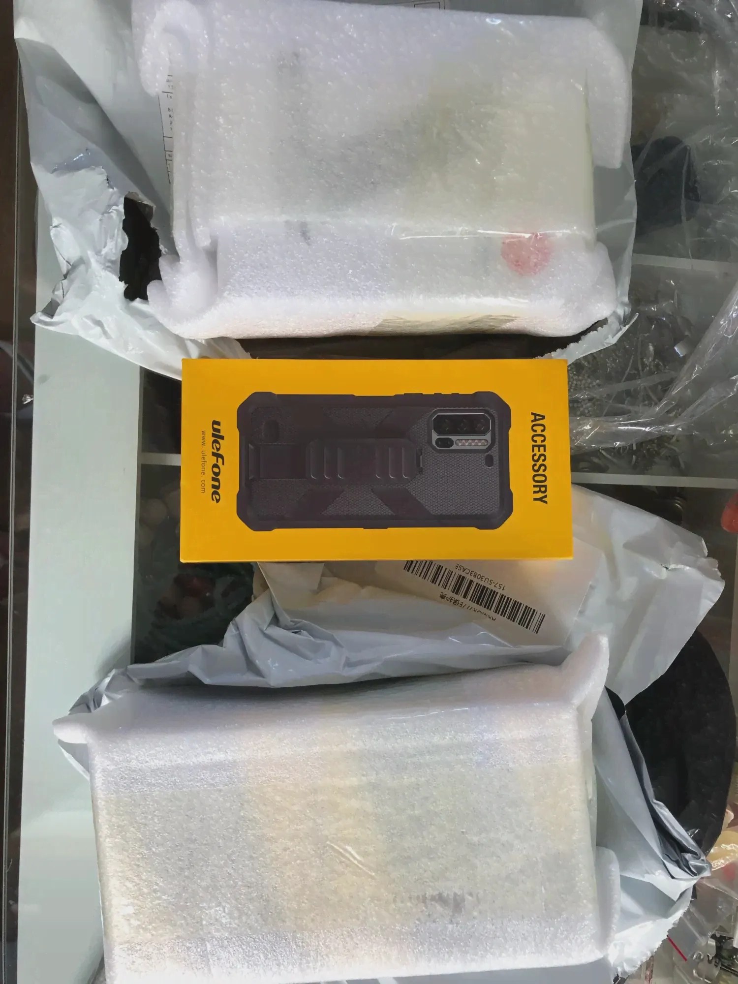 🛍 Смартфон Ulefone Armor 7E, водонепроницаемый, усиленный, Android 10, 4 Гб + 128 Гб, NFC, Helio P90, IP68, 5G, Wi-Fi, 5500 мА ч, мобильный телефон-4