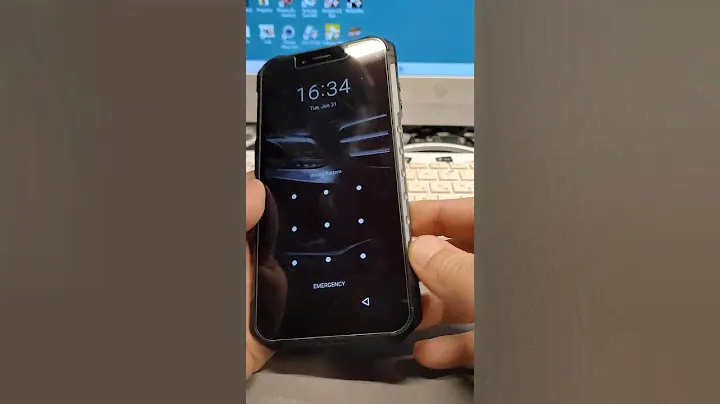 How to Factory Reset Ulefone Armor 6E. Delete Pin, Pattern, Password lock.
