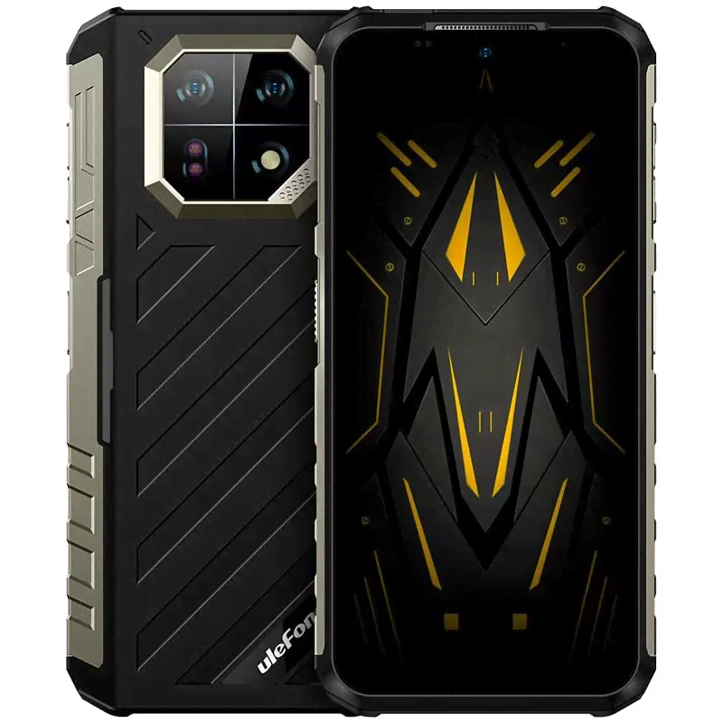 Смартфон Ulefone Armor 22 8Gb/128Gb Android черный (6937748735496)