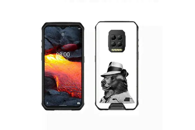 Чехол задняя-панель-накладка-бампер MyPads инвестиция для Ulefone Armor 9/Ulefone Armor 9E противоударный