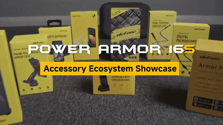 Ulefone Power Armor 16S Accessory Ecosystem Showcase - Get More Done with Ease!
