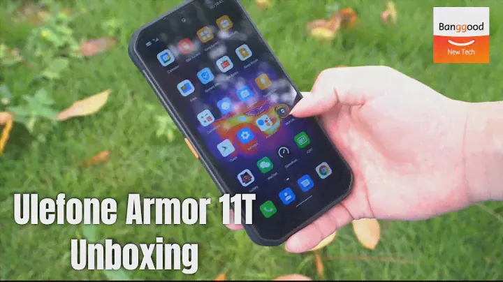 Ulefone Armor 11T 5G Rugged Smartphone Unboxing - Banggood New Tech