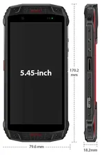 Смартфон Ulefone Power Armor 15 Red