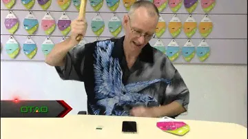 Anti shock screen protector test video with a HAMMER