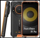 Смартфон Ulefone Power Armor 16 Pro Orange