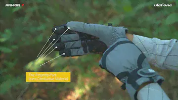 Ulefone Armor 7 Gloves Mode