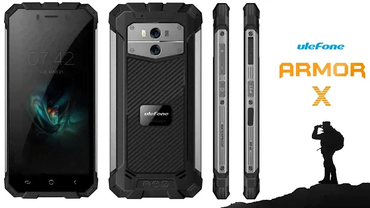 Ulefone Armor X - Rugged smartphone