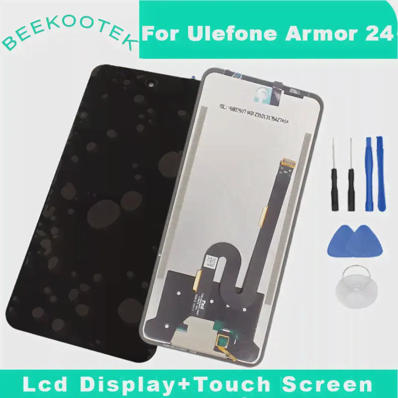 Новый Оригинальный Ulefone Armor 24 ЖК-дисплей Сенсорный экран Дигитайзер Аксессуары для ремонта смартфона Ulefone Armor 24-0