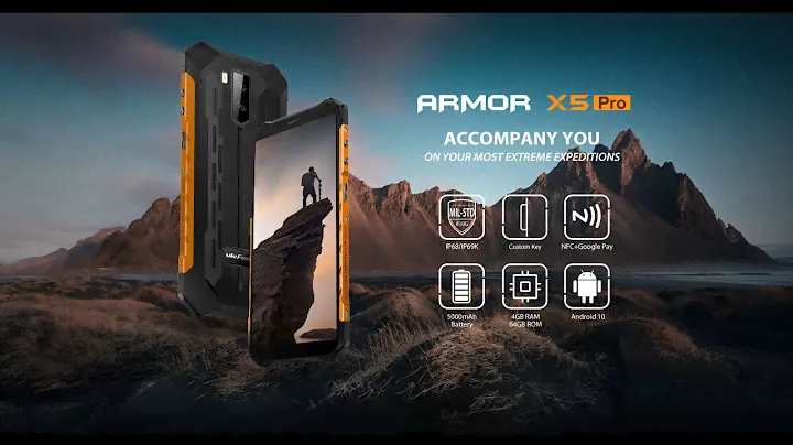 Ulefone Armor X5 Pro 4/64 Gb 8 ядер IP 68 Android 10 5000 mAh