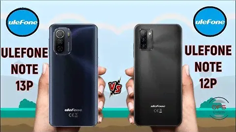 Ulefone Note 13P vs Ulefone Note 12P || Full Comparison ⚡ Which one is Best...