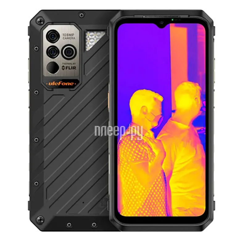 Сотовый телефон Ulefone Armor 19T 12/256Gb Black-0