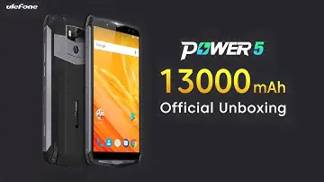 Ulefone Power 5 4G Phablet - GearBest.com