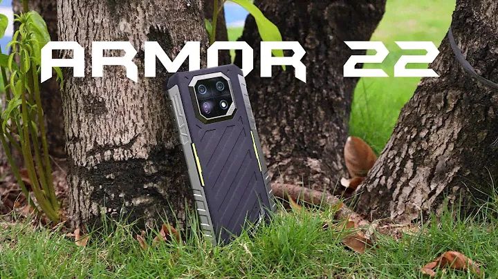 First Look at the Ulefone Armor 22 (4K) - Thin While Rugged Style, Just Right in Grip