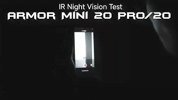 Ulefone Armor Mini 20 Pro | New Powerful Rugged Smartphone 2024 Official IR Night Vision Test !!