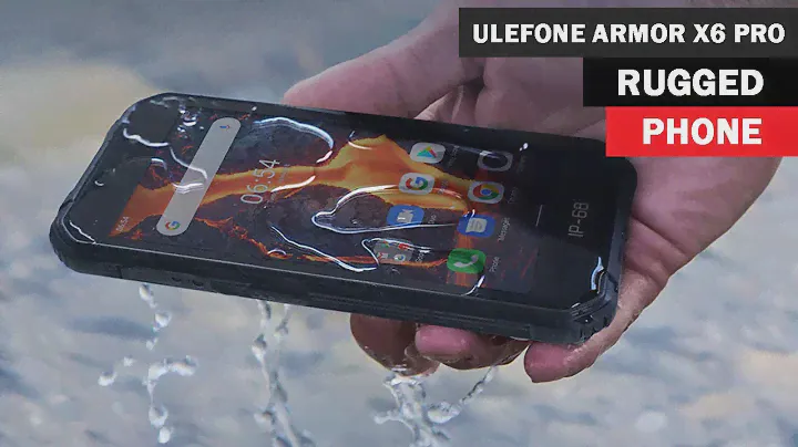 Meet Ulefone Armor X6 Pro Cheap Android 12 Rugged Phone