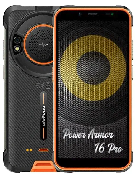 Смартфон Ulefone Power Armor 16 Pro Orange-3
