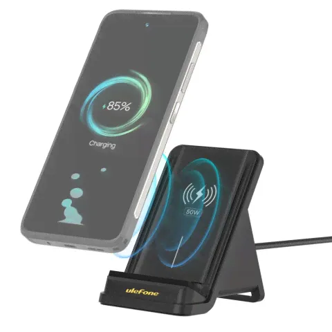 Беспроводная позарядка Ulefone 50W-1