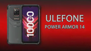 Ulefone Power Armor 14 - доступный автономный броник.