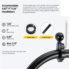 Ulefone Armor Mount Pro Universal Bicycle Handle Phone Holder(Black)