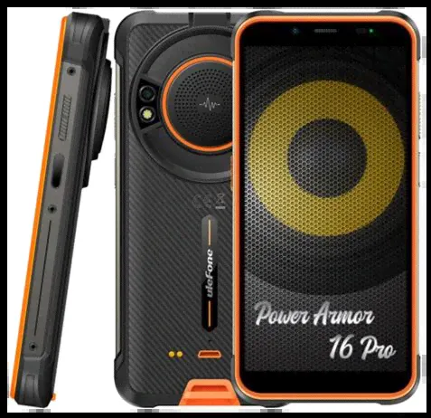 Смартфон Ulefone Power Armor 16 Pro Orange-0