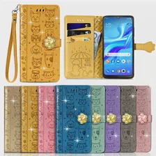 Для Ulefone Note 14 13P 11P 12P 12 10P Чехол Для телефона С Изображением Животного Собаки Кожаные Чехлы-бумажники Для Ulefone Note 6T Откидная Крышка