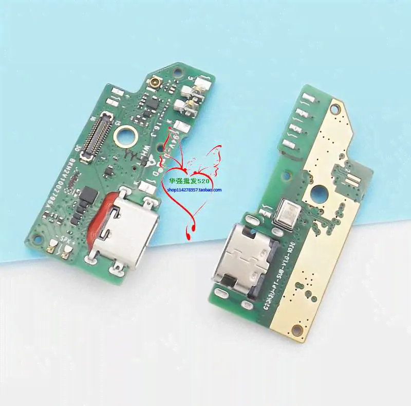 Новая Оригинальная зарядная плата Ulefone Note 11P с USB-разъемом и микрофоном, Сменные аксессуары для сотового телефона Ulefone Note 11P 6,55 дюйма-1