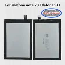 100% Новый В наличии Оригинальный Аккумулятор Ulefone S11/ Note 7 3430 мАч Для Аккумуляторов Мобильных телефонов Ulefone note 7/Ulefone S11 Batteria