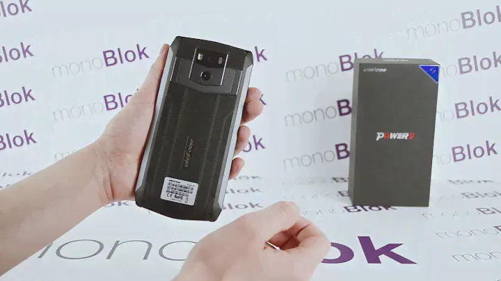 Ulefone POWER 5s - ГОТОВ К ЛЮБЫМ ИСПЫТАНИЯМ!!!