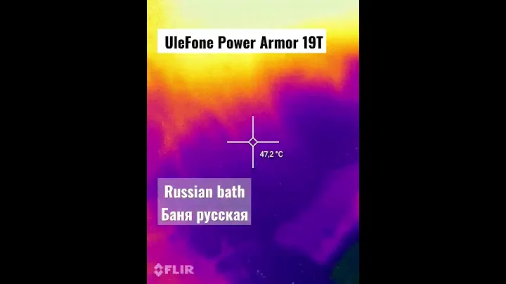 Русская баня UleFone Power Armor 19T FLIR leton 3,5  тепловизор