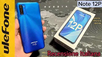 ULEFONE NOTE 12P - Anteprima e Recensione Italiana