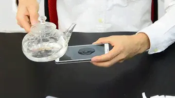 Nano anti-shock screen protectors