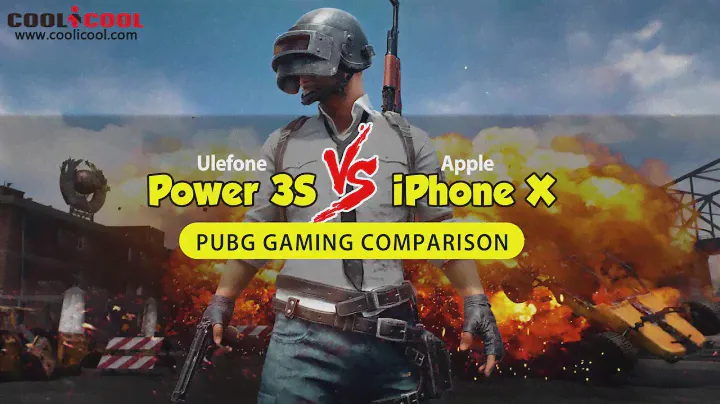 Ulefone Power 3S VS Apple iPhone X Pubg Gaming Comparison
