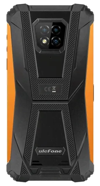 Смартфон Ulefone Armor 8, оранжевый-2