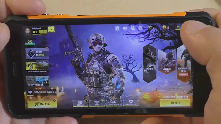 Ulefone Armor X5 - Game Test (игры)